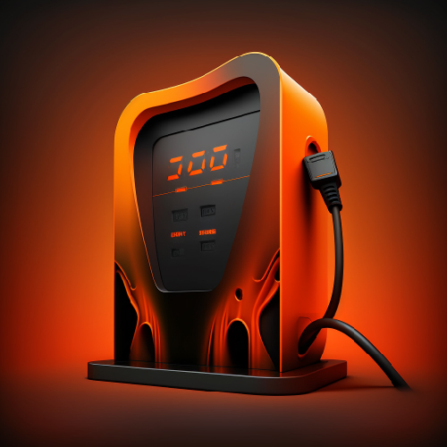 Borne recharge électrique